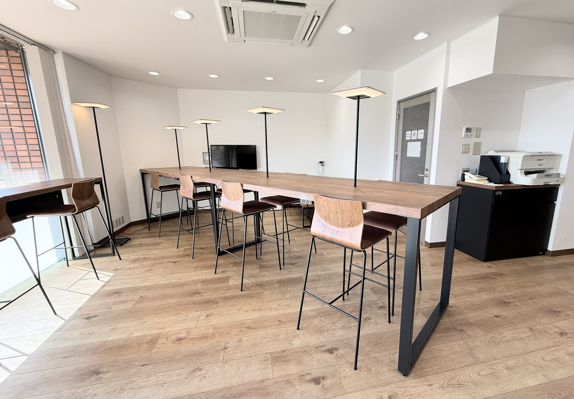 共創コワーキングスペース 東側