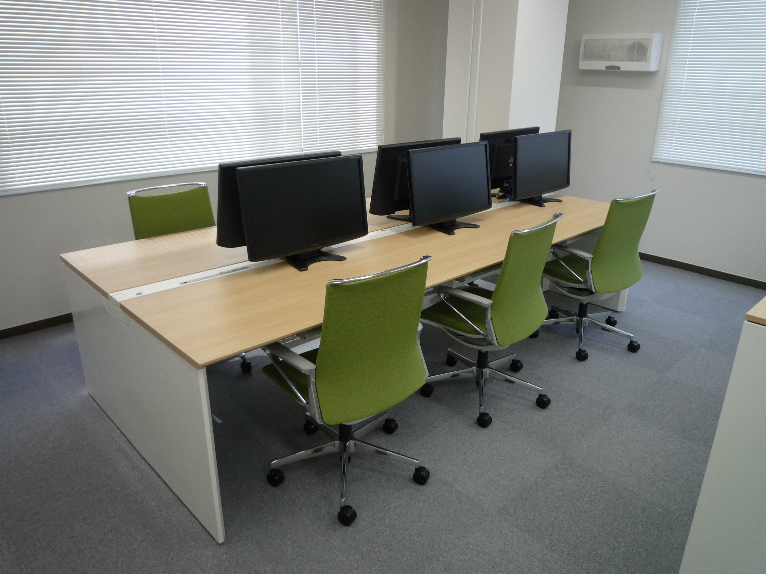 目的別レンタルルーム 北側