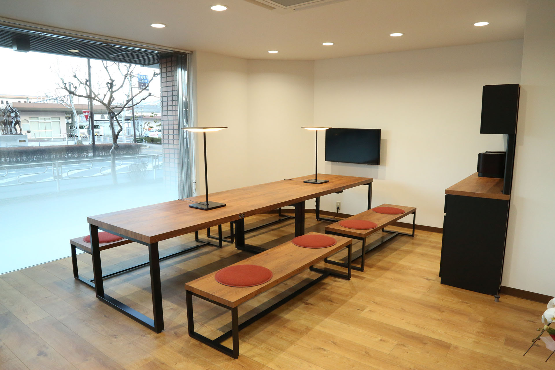 共創コワーキングスペース 東側